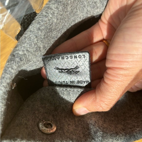 Longchamp felt mini tote - Picture 8 of 9